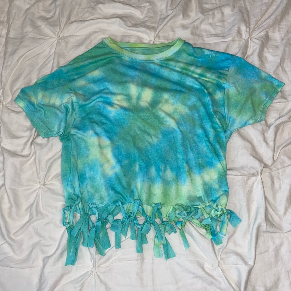 Tie dye top